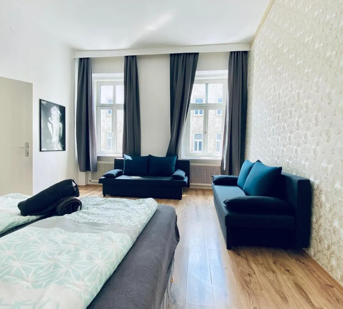 Comfy 3Br Apt In Prime Location 维也纳 公寓