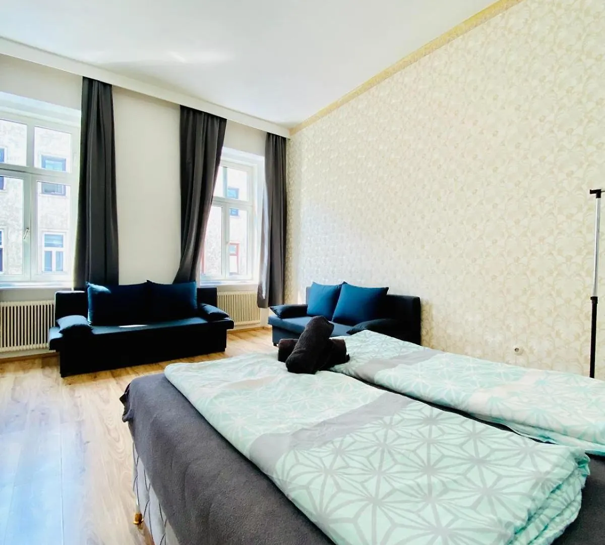 Comfy 3Br Apt In Prime Location 维也纳